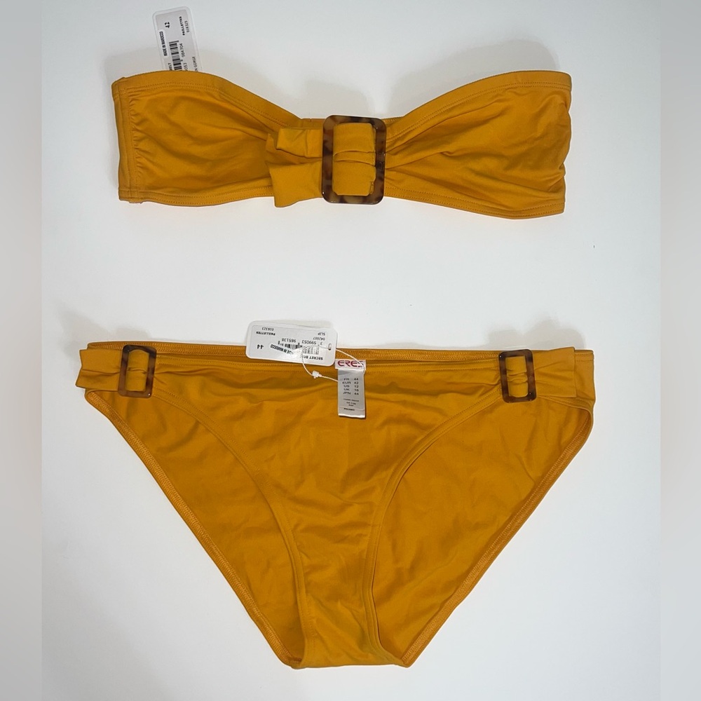 ERES NAUTIC EQUIPE BANDEAU SWIMSUIT SET NWT US SIZE 10/12